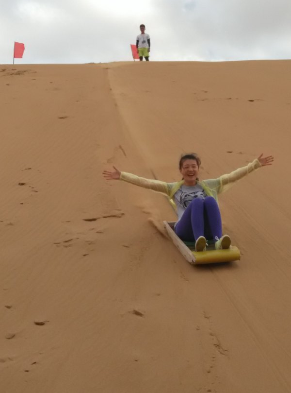 爸爸去哪儿旅游打卡,爸爸去哪儿宁夏中卫沙坡头