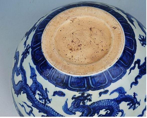 明宣德黄釉青花瓷值钱吗,明宣德青花瓷真品特征