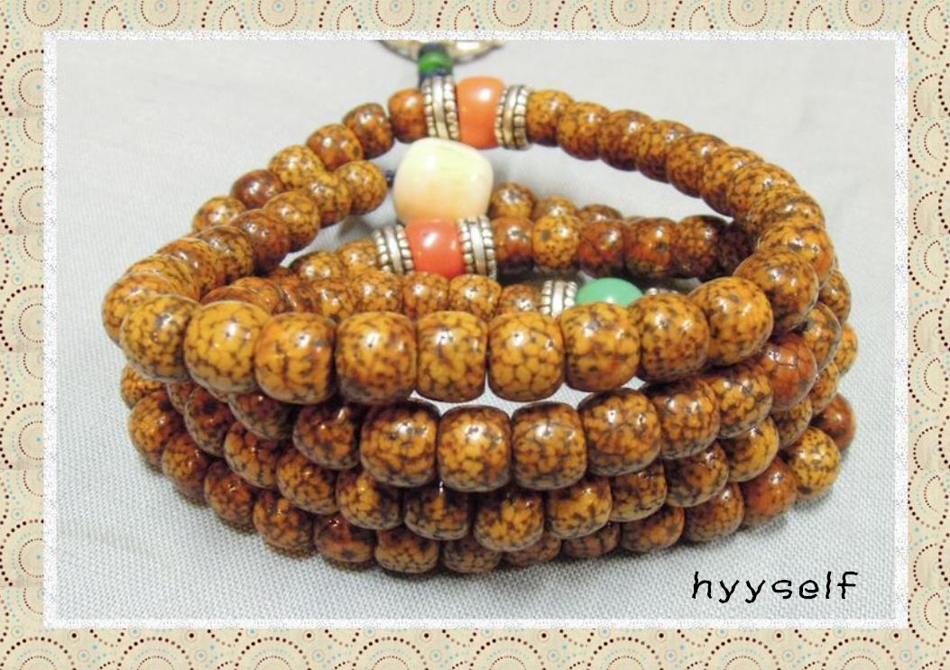 菩提手串完整版,凤眼菩提和金丝楠木手串哪个好