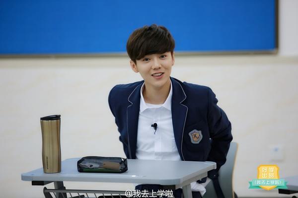 鹿晗我去上学啦小迷妹,鹿晗我去上学啦pk舞蹈