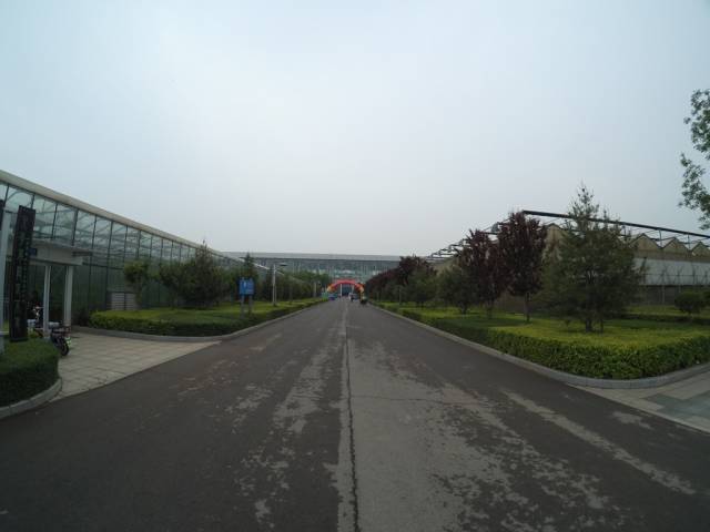 带上小蚁运动相机游潍坊（三）寿光菜博会