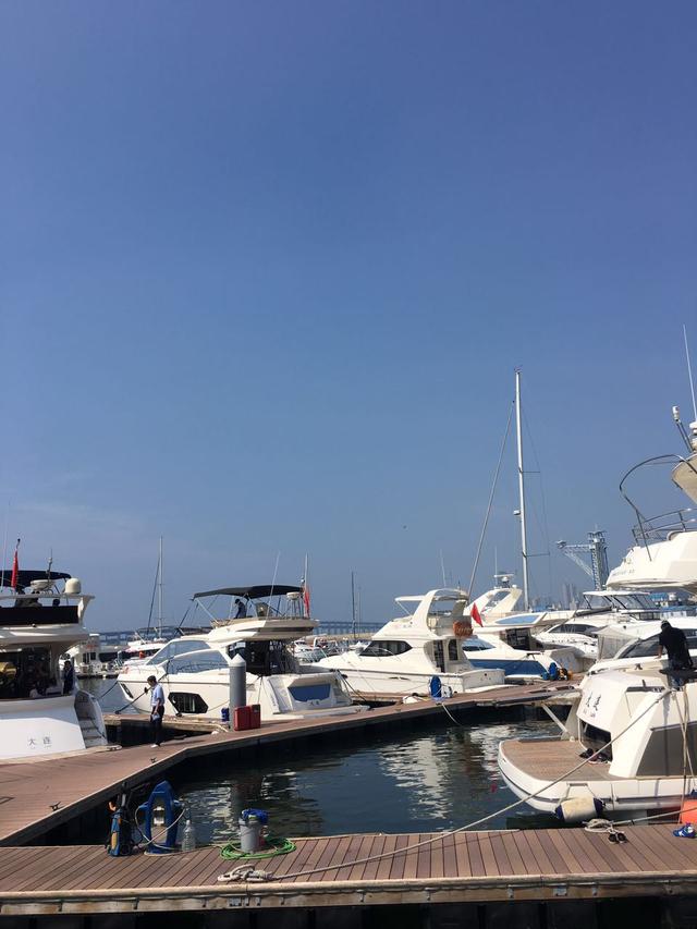 大连游艇码头攻略,大连最美游艇码头