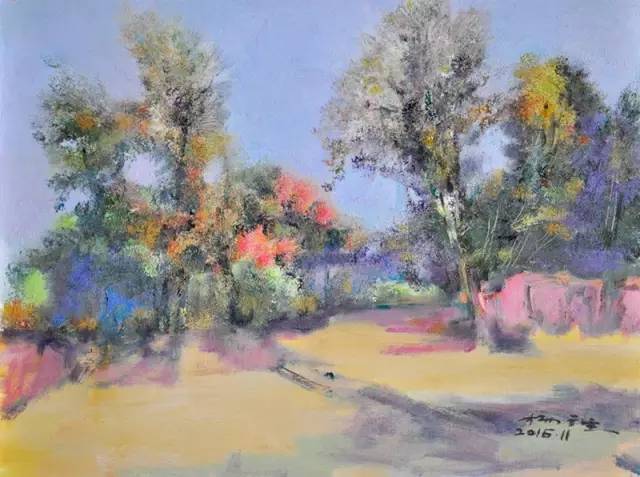 莞艺资讯6月21日杨广生油画作品在君山会馆展出