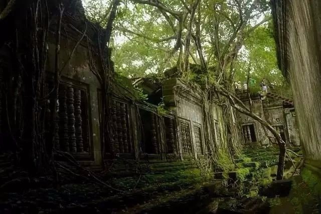 吳哥特色游-贡开,崩密列