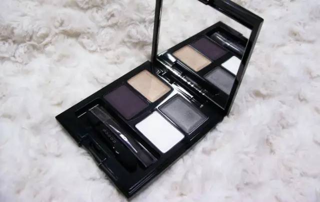 也不是非画不可，知道suqqu像银河系一样美就够了