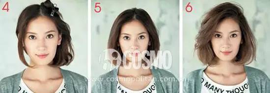 美人计发型教程,美人计发型