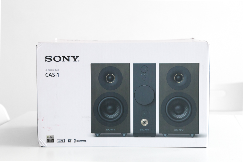 给占领桌面空间一个理由：索尼微Hi-Fi音响系统CAS-1简单体验