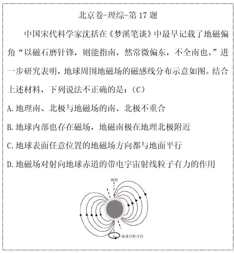 福利贴︱中国科技馆里的高考元素