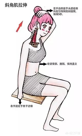 解决脖子前倾的问题,脖子伸不直如何改善