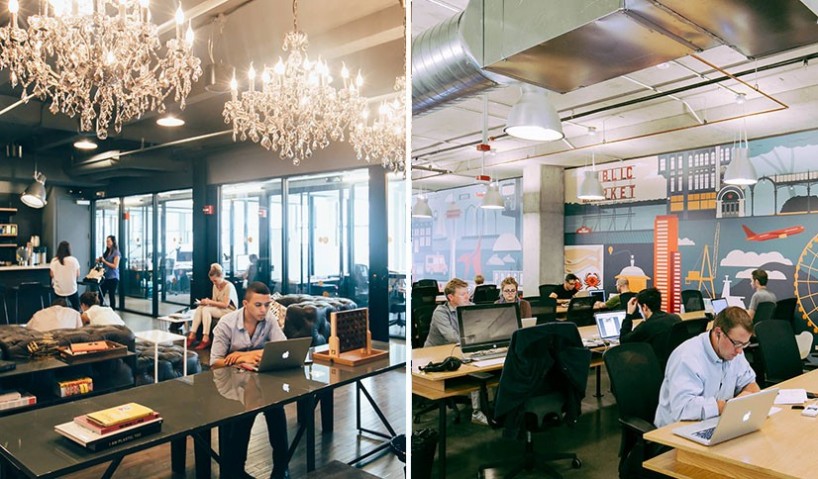 联合办公创业优势,共享办公联合创业