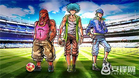 街头足球最新手游,q版足球欧洲杯手游