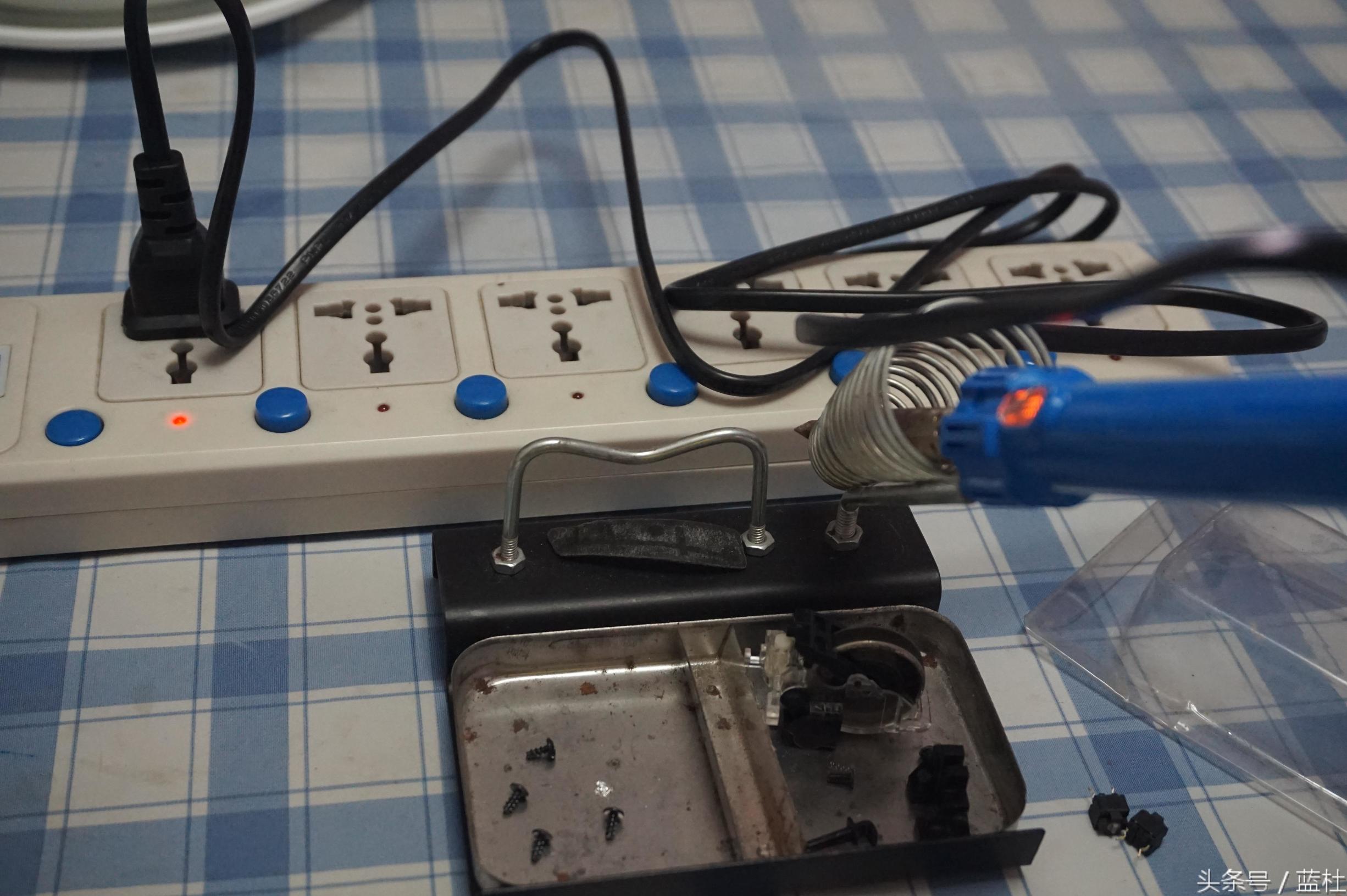 鼠标坏了?自己动手修吧