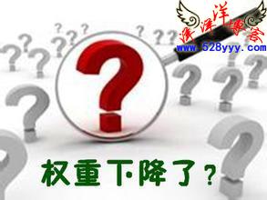 网站降权为什么还不恢复,网站降权什么时候才能恢复权重