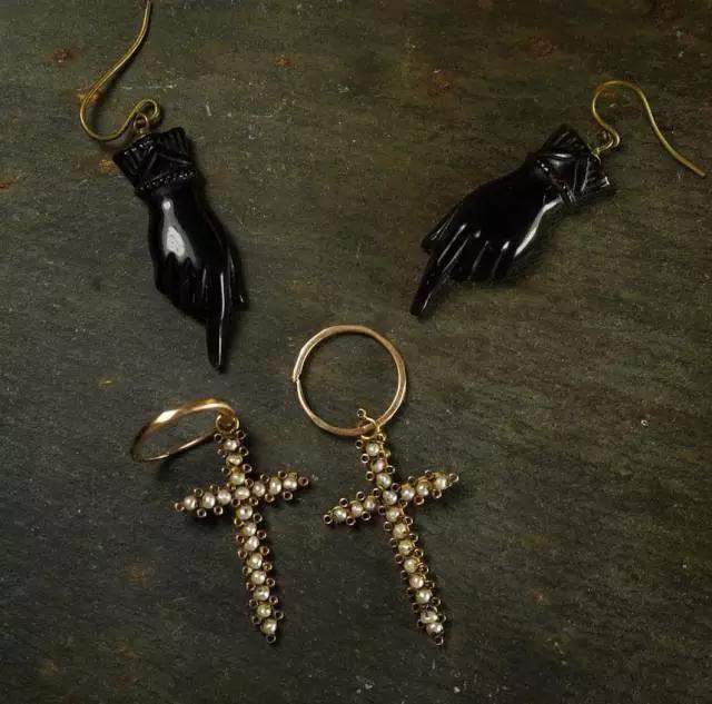 那些精美，但又奇葩的复古首饰