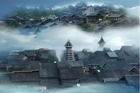 遇见不一样的浙江,古朴而美丽的黔东南