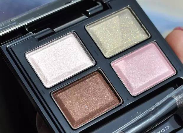 也不是非画不可，知道suqqu像银河系一样美就够了