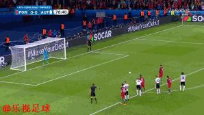 葡萄牙对战法国队c罗受伤下场,c罗带领葡萄牙输得最惨的一次