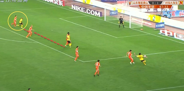 赵明剑鲁能个人集锦,赵明剑对鲁能视频