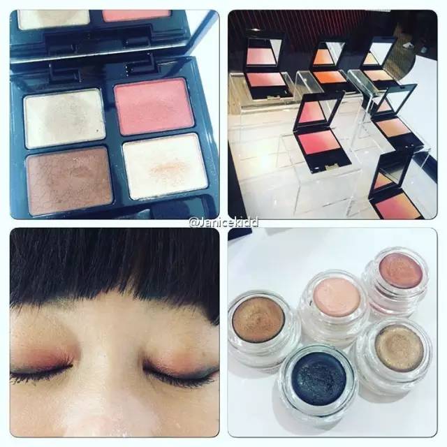 也不是非画不可，知道suqqu像银河系一样美就够了