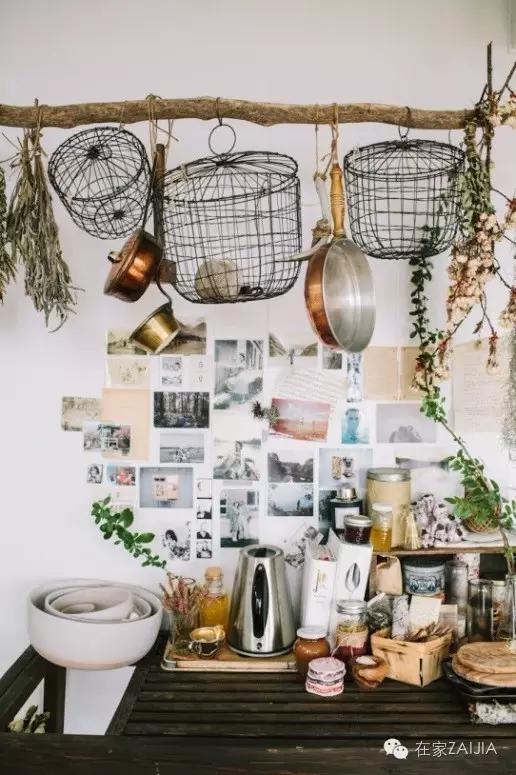 学会这18招收纳*法大**，打造出一个文艺范儿厨房
