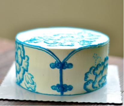 原来青花元素还能这么应用，看到第三个大写的服气