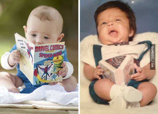 大家都来晒一下宝宝写真照,适合三岁宝宝拍的亲子写真