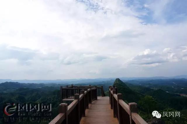 发现凤冈|进化镇九龙观光栈道
