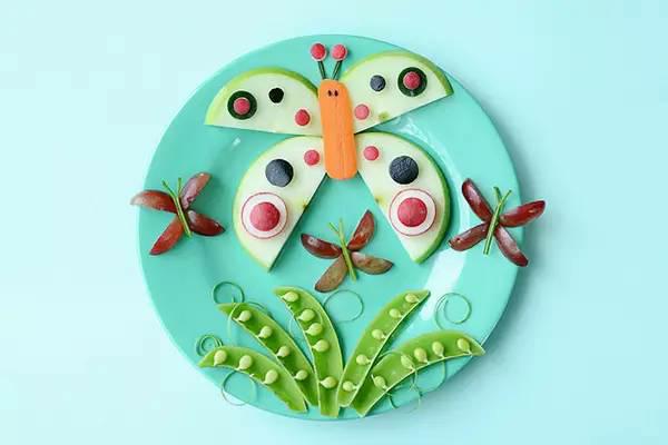 宝宝的水果餐,创意宝宝水果餐