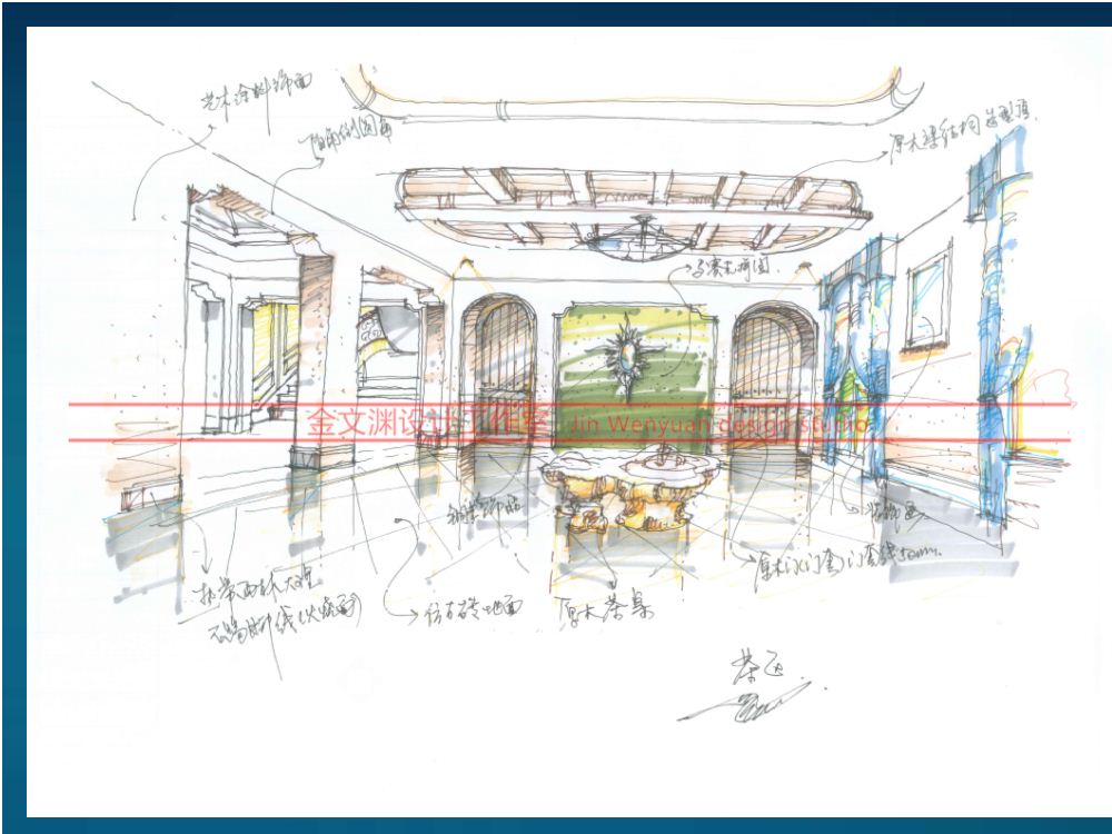 上海滩老洋房装修风格,上海滩洋房设计
