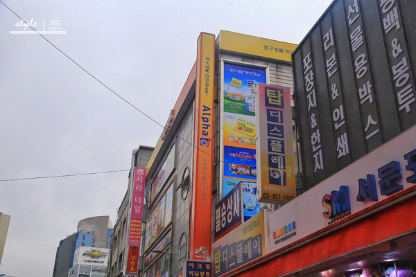 首尔明洞传统市场,首尔特色市场在哪里