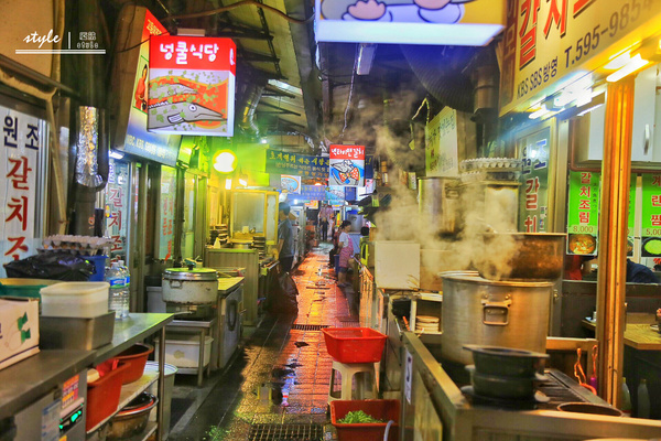 首尔明洞传统市场,首尔特色市场在哪里