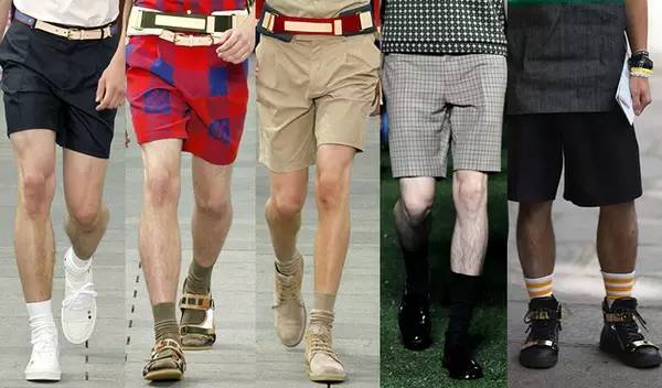 潮男简单短裤,夏日短裤该怎么搭
