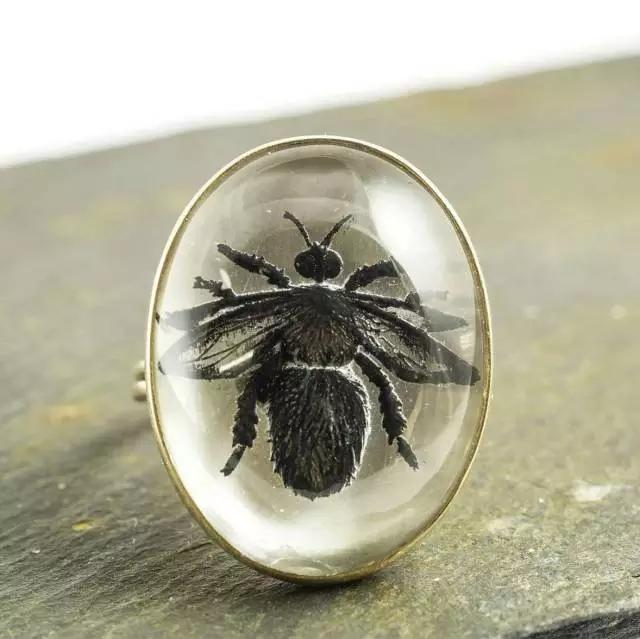 那些精美，但又奇葩的复古首饰