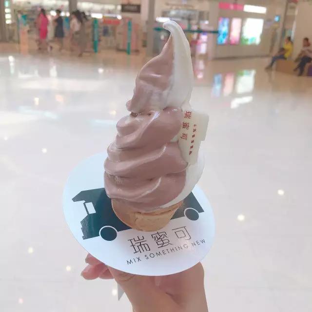 测网红冰淇淋,网红冰淇淋和经典冰淇淋