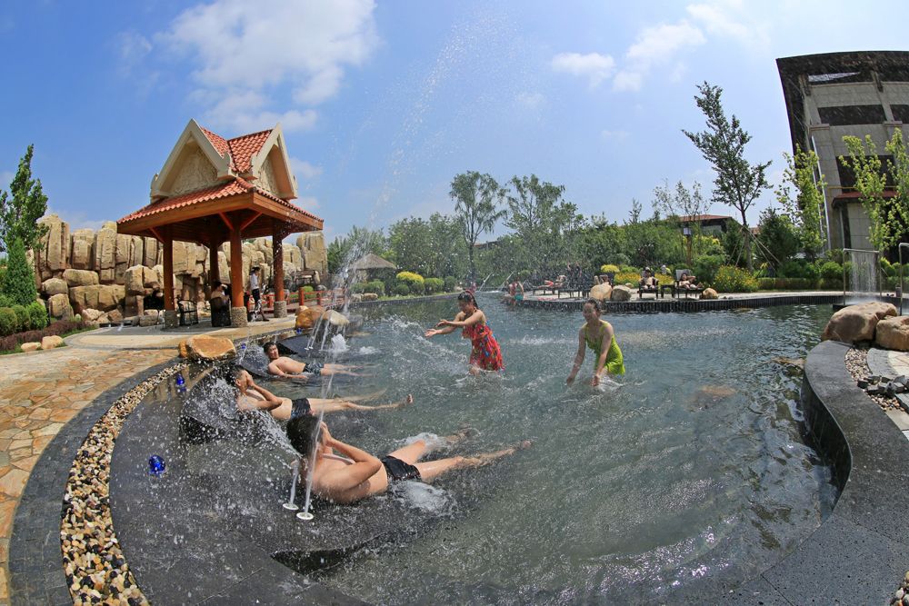 盘锦大洼温泉绿园,盘锦市大洼区温泉休闲会所