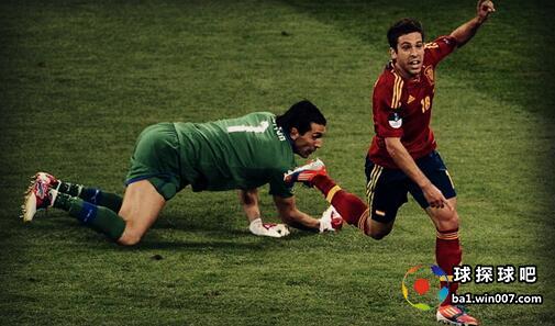 门神布冯成名战,布冯英雄泪