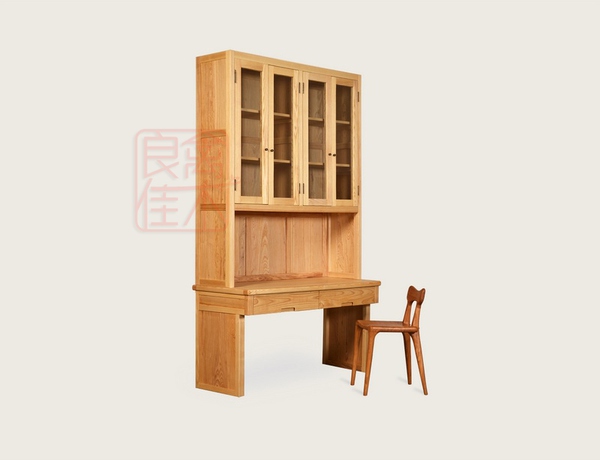 橡木实木柜子定制多少钱一平方,墙壁实木书柜定制多少钱