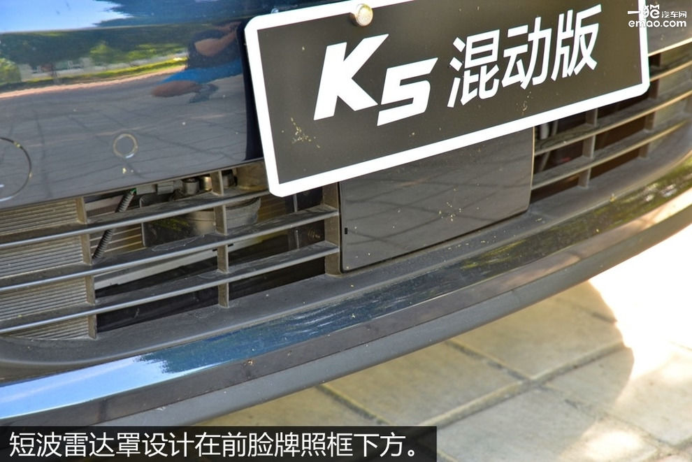 16款起亚k5hybrid混动测评,试驾2016款起亚k5顶配