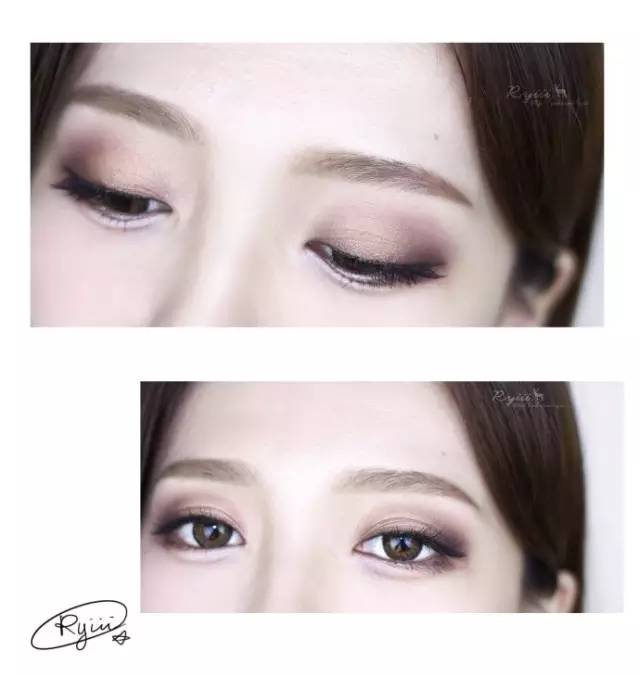 也不是非画不可，知道suqqu像银河系一样美就够了