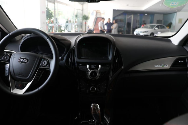 比亚迪秦ev试驾评测,比亚迪秦EV试驾体验