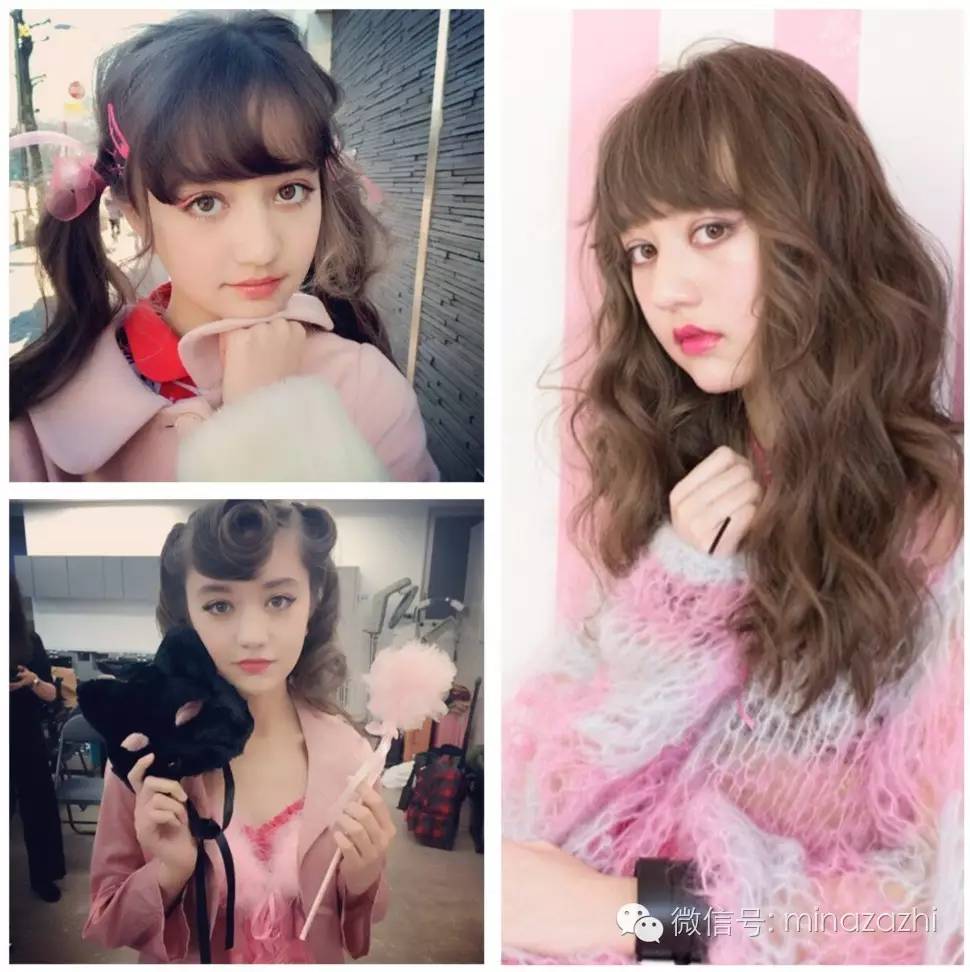 明星|初中生比你还会打扮！00后日本嫩模已加入“千年美女”豪华套餐