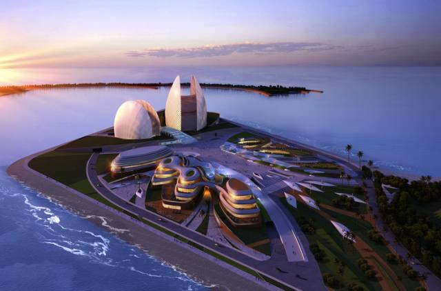 珠海好看的日月贝,珠海日月贝画面