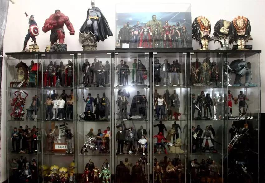 别瞧不起老爷们儿买手办,这些成年人的玩具你不一定能玩得起