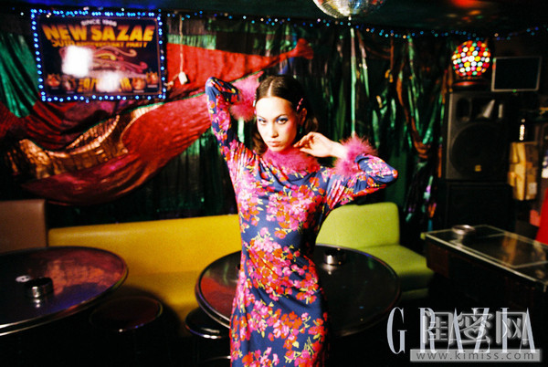 电眼狙击,水原希子复古穿搭