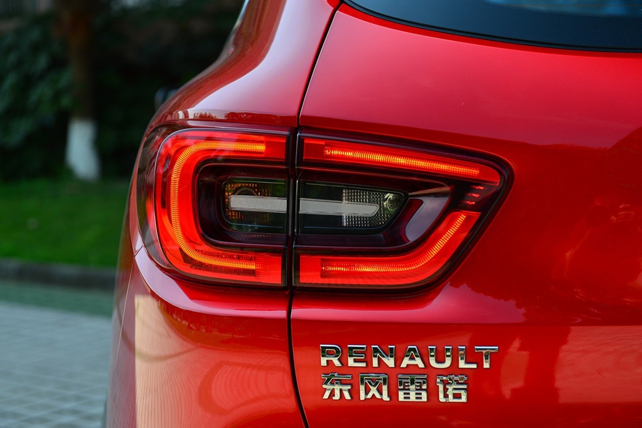 多一点真诚少一点试探,2016版东风雷诺科雷嘉参数配置