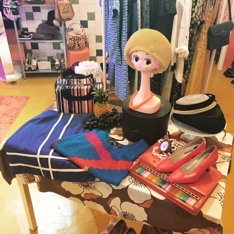 香港购物vintage,香港vintage店旺角