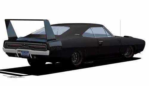 肌肉屋#1“怒火计划”1969DodgeDaytona丨INTAKE