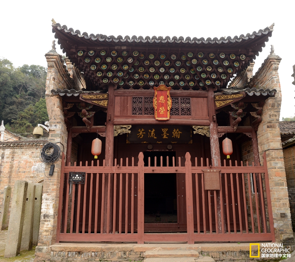 你不知道的祠堂,那些建筑细节的寓意