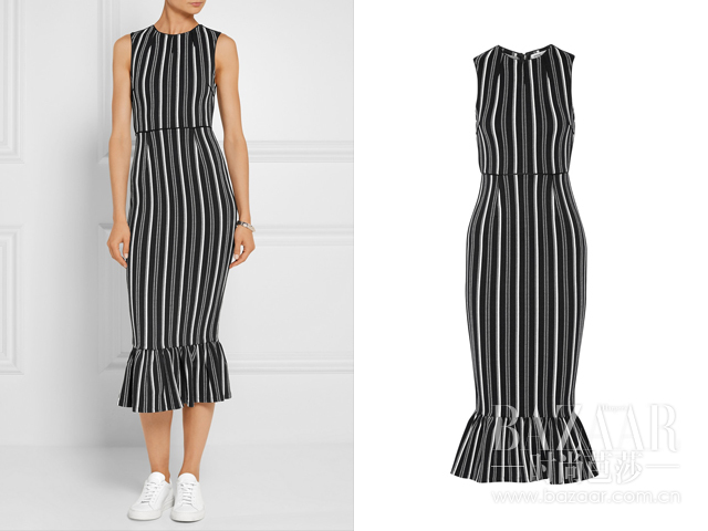 说什么肩宽肩窄难穿衣？穿对了谁管我是倒三角or正三角！