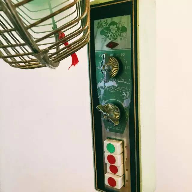 用了三十多年的老吊扇,用了好多年的风扇